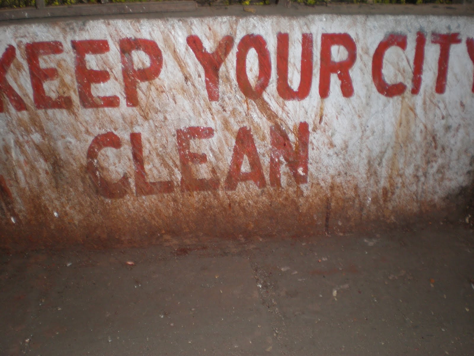 Swadeshi Hind Party - Poor Civic Sense challenge in India